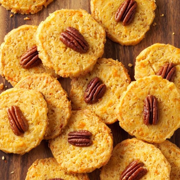 Cheese crispies
