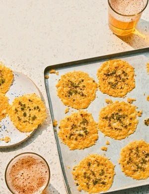 Cheese crisps
