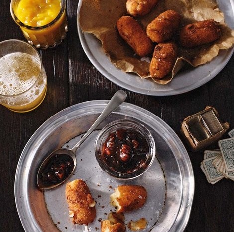 Cheese croquettes