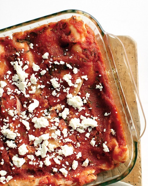 Cheese enchilada casserole
