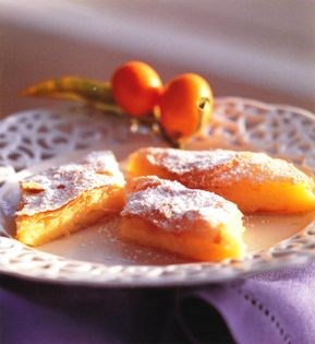 Cheese-filled filo pastry (Bougatsa)