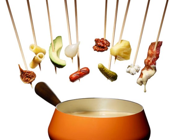 Cheese fondue