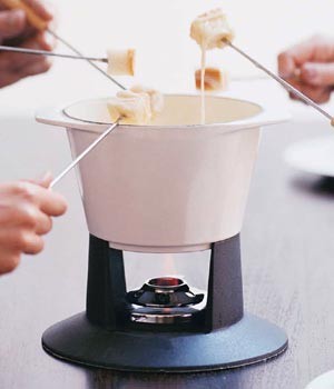 Cheese fondue