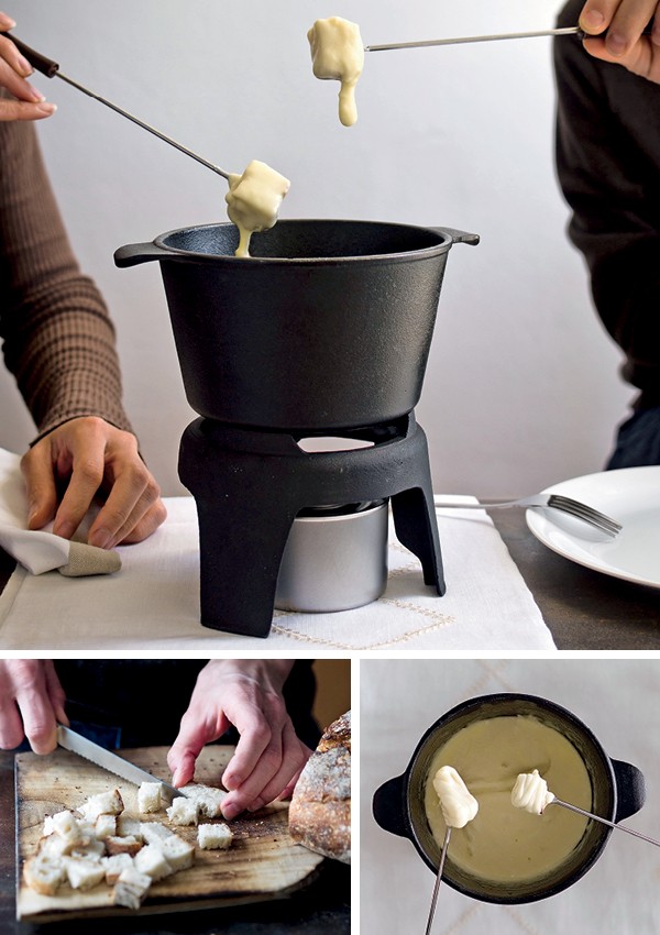 Cheese fondue