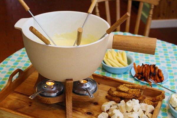 Cheese fondue
