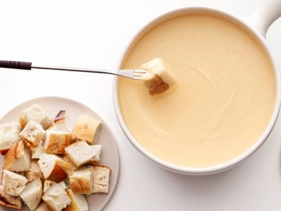 Cheese fondue