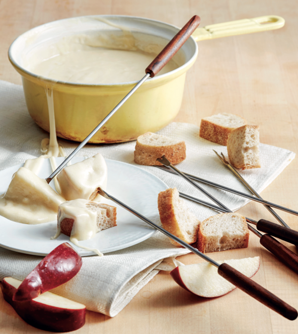 Cheese fondue