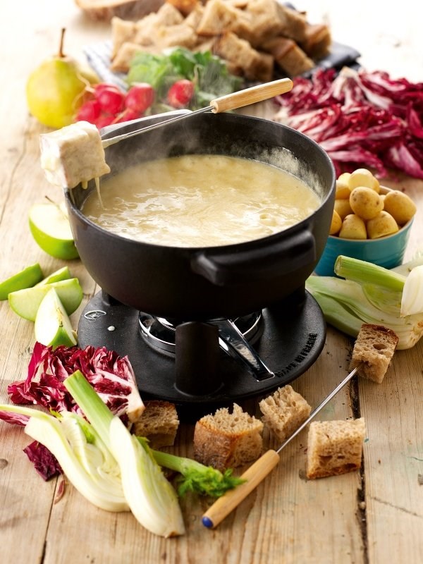 Cheese fondue