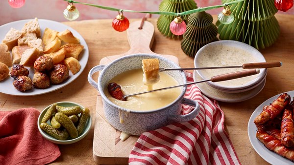 Cheese fondue