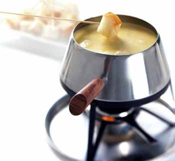 Cheese fondue