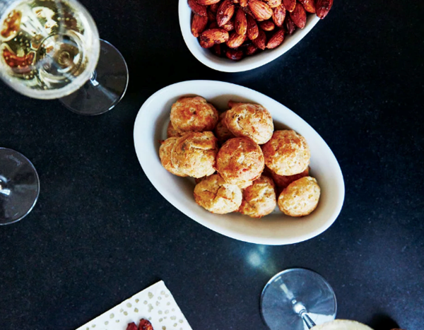Cheese gougères