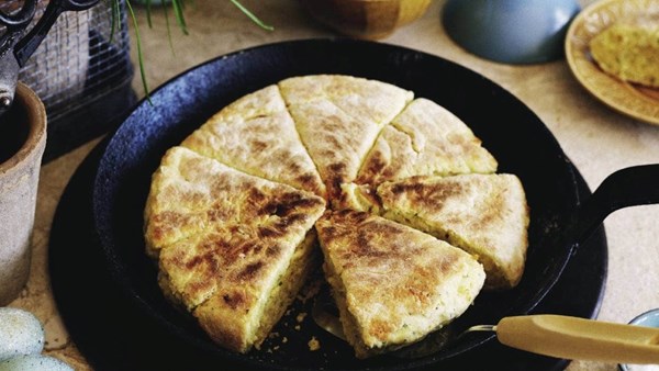 Cheese griddle scones