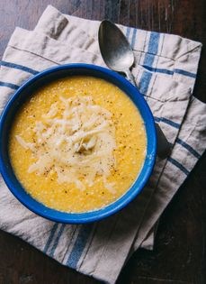 Cheese grits [Stephanie Fields, Sugarfoot]