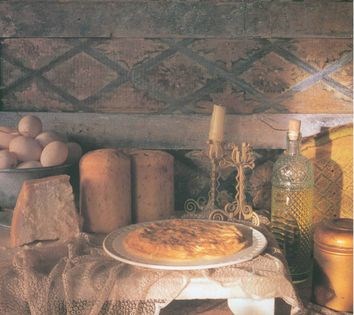 Cheese loaf (Pizza al formaggio)