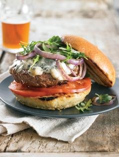 Cheese lover's burger