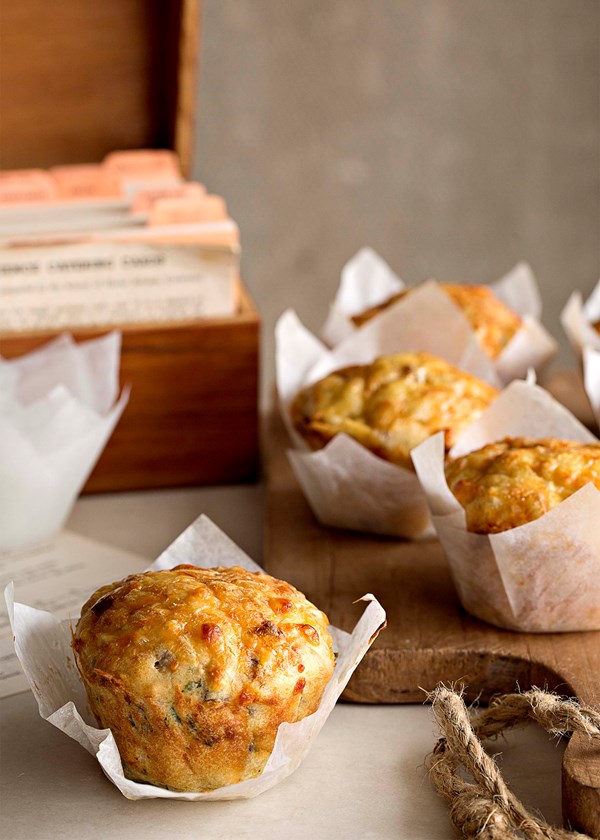 Cheese muffins [Hester Guy]