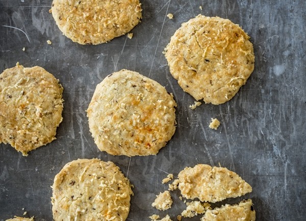 Cheese oatcakes