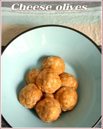 Cheese olives
