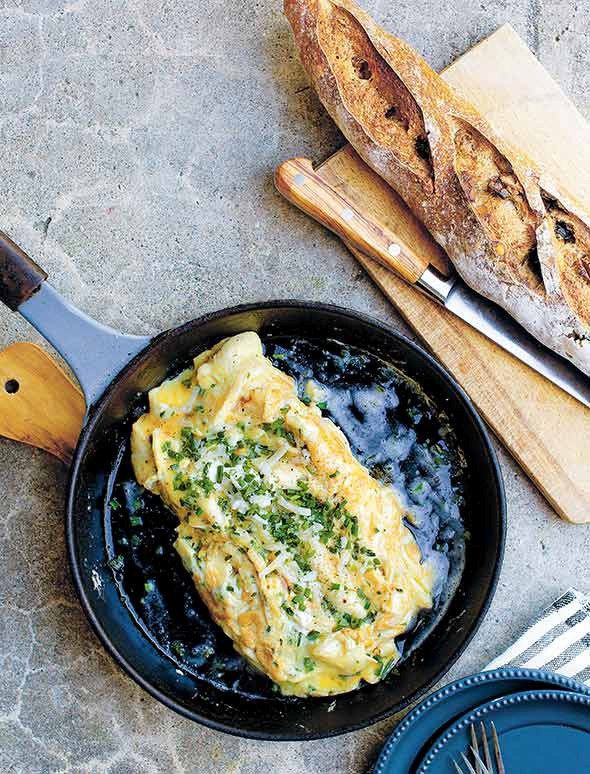 Cheese omelet