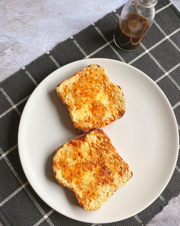 Cheese on toast