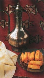 Cheese pastries (Sigara boregi)