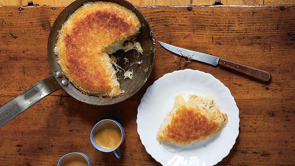Cheese pastry (Künefe)