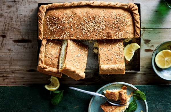 Cheese pie (Tiropita)