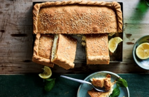 Cheese pie (Tiropita)