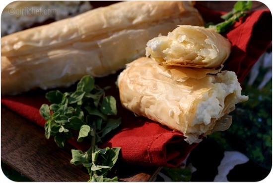 Cheese pies (Tiropita)