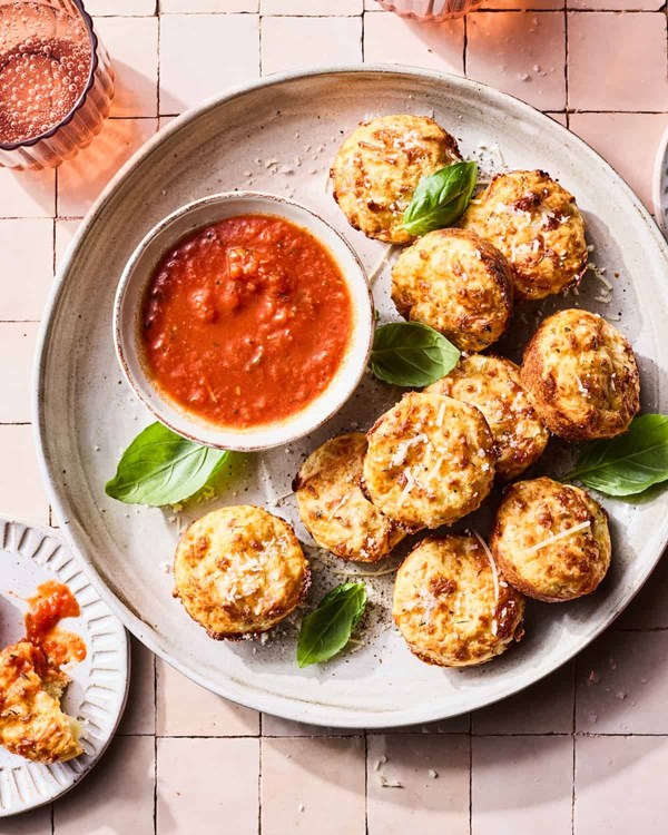 Cheese pizza bites