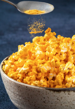 Cheese popcorn