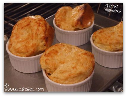 Cheese popovers