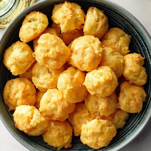 Cheese puffs