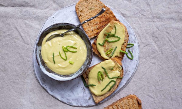 Cheese rind spread