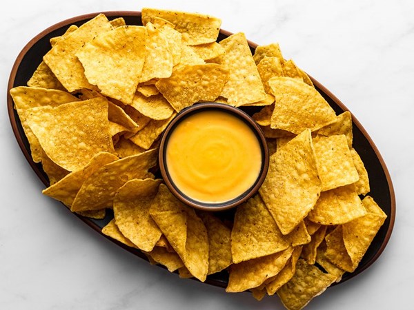 Cheese sauce for cheese fries and nachos