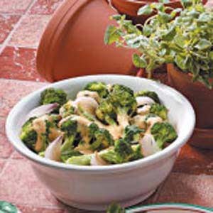 Cheese sauce for veggies 
