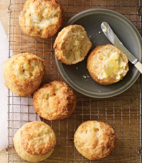 Cheese scones