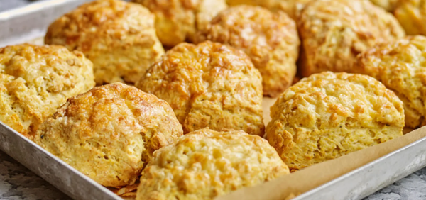 Cheese scones