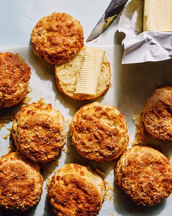 Cheese scones