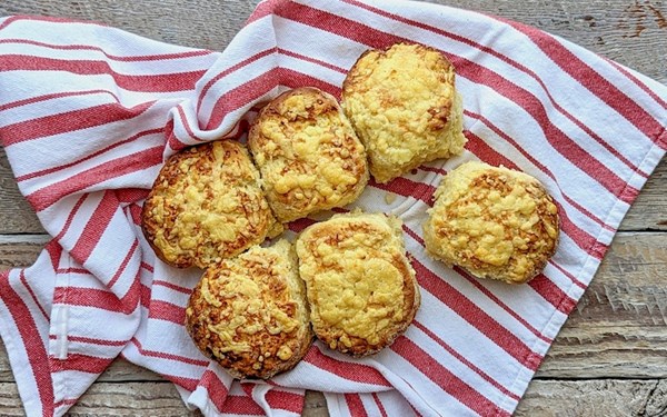 Cheese scones
