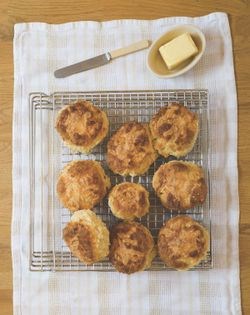 Cheese scones