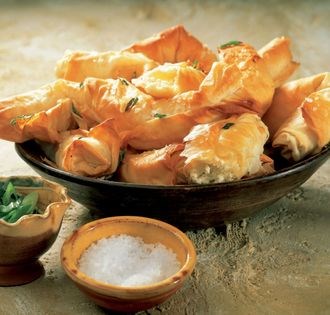 Cheese scrolls
