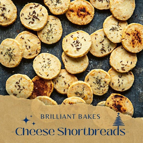 Cheese shortbread
