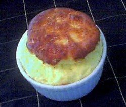 Cheese soufflé
