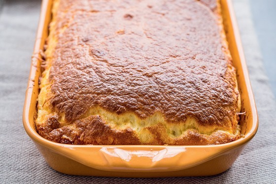 Cheese soufflé 