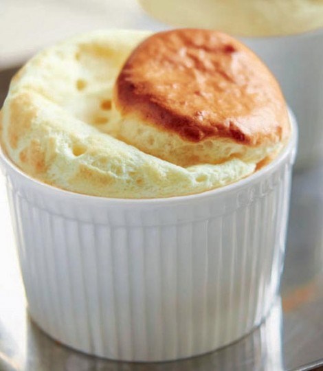 Cheese soufflé