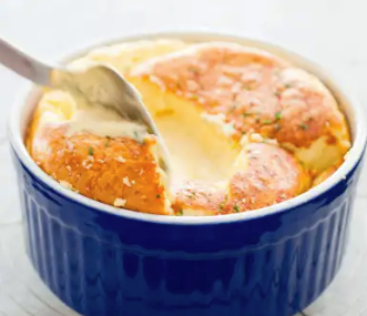 Cheese soufflé 