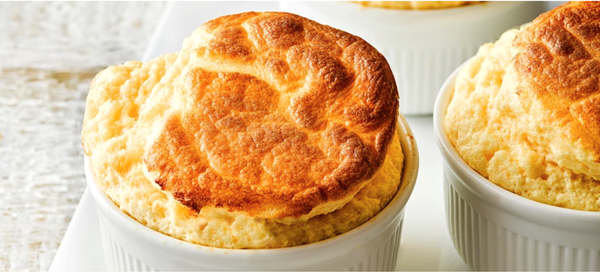 Cheese soufflé