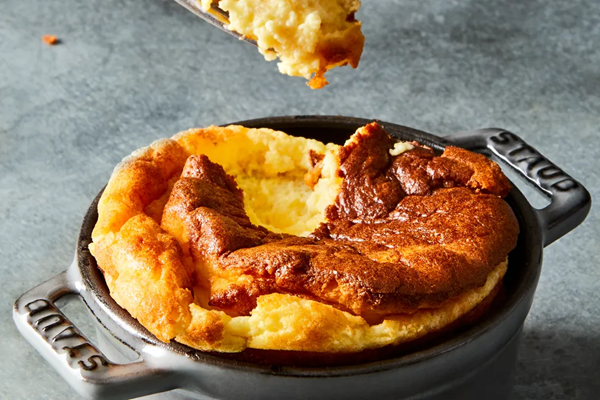 Cheese soufflé
