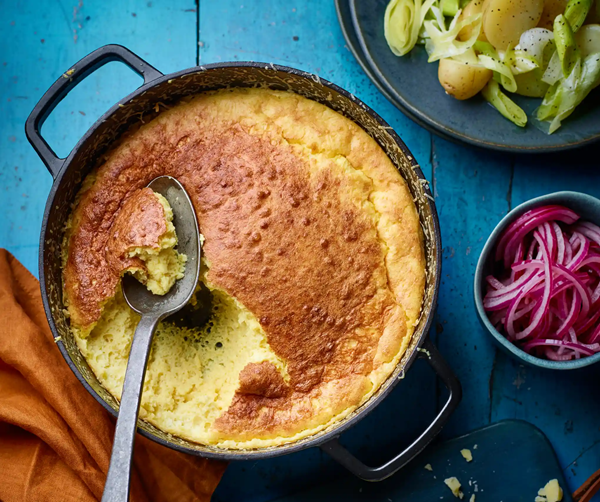 Cheese souffle